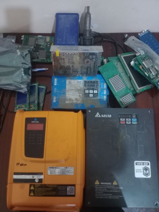 Ремонт промышленного и автоматически электронных плата. Любой сложност