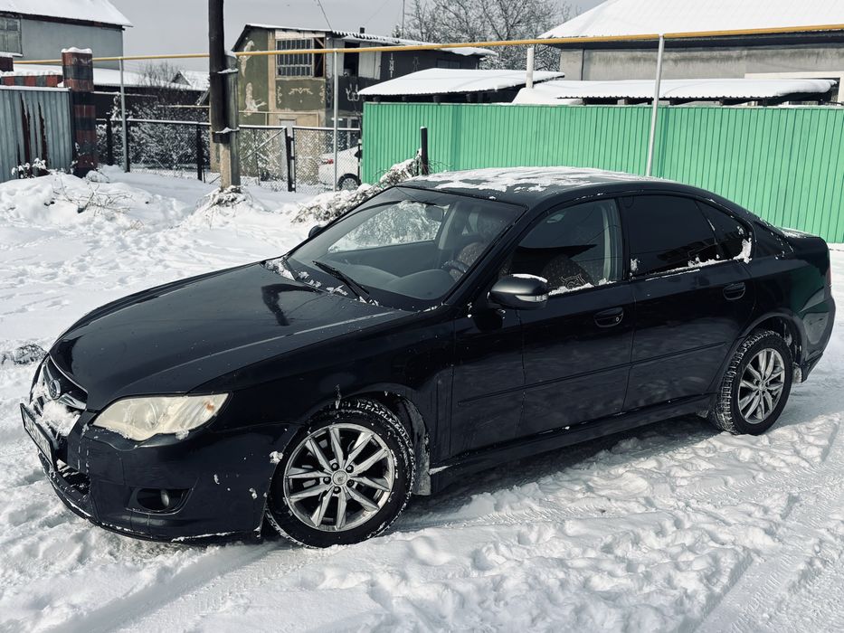 Subaru legacy 2007 bl5 2.0