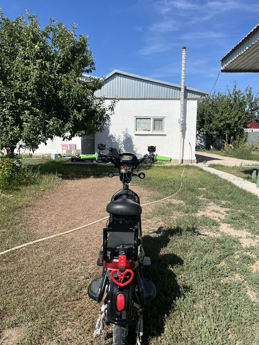 Электроскутер amanat x5
