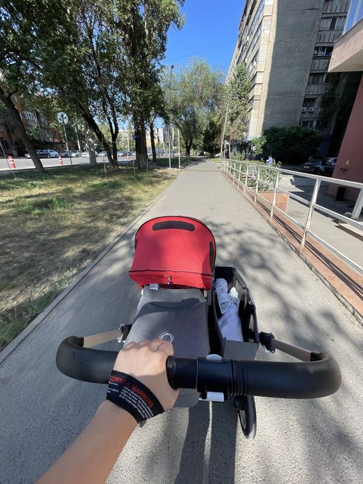 Коляска для двойни Bugaboo Donkey twin