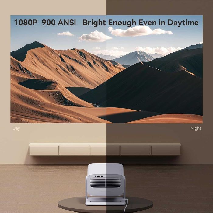 Новинка! Проектор Wanbo Vali1 Android TV11 900ANSI вращение 200°