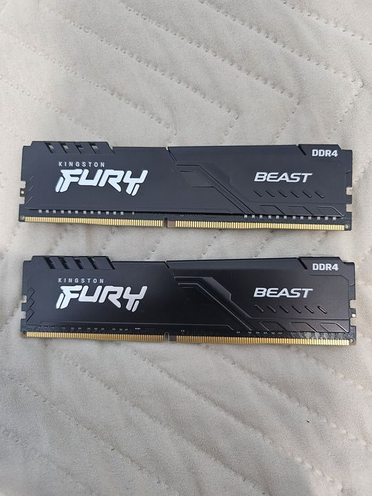 Kingston FURY Beast DDR4 16gb (2x8) 2666Mhz CL16