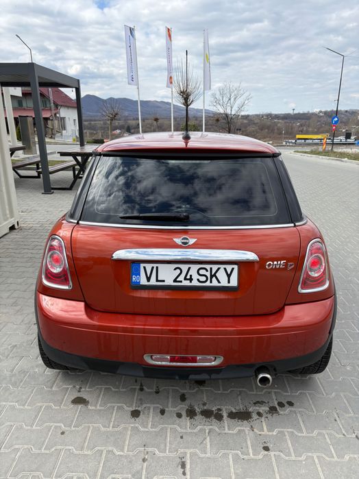 Mini cooper 1.6 diesel 2011