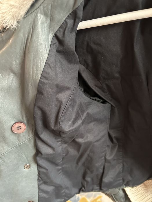 Geaca de piele Aeronautica Militare femei