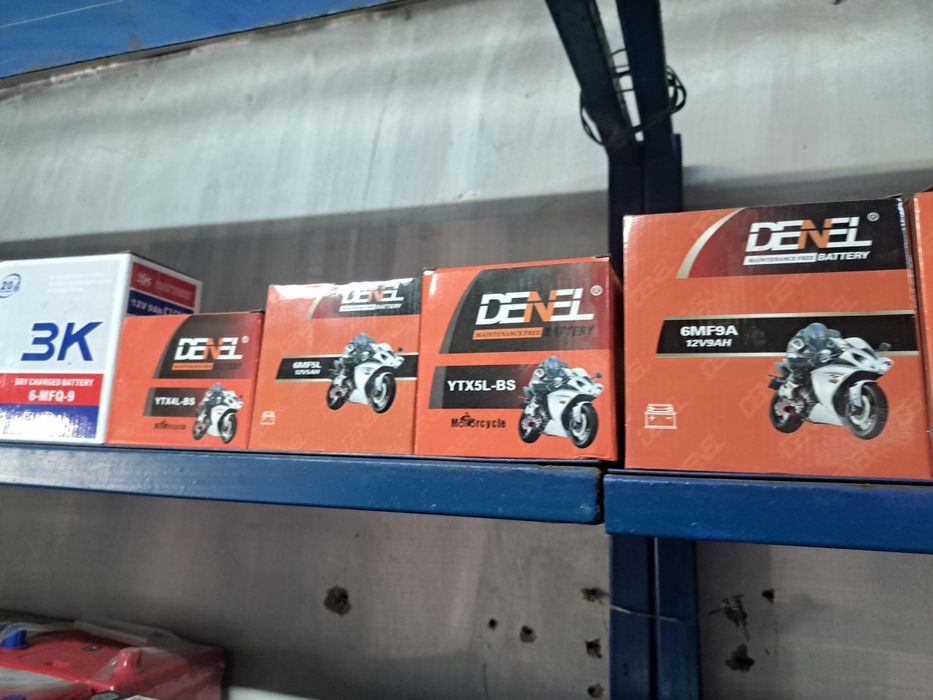 Аккумуляторы для мопеды и скутеров