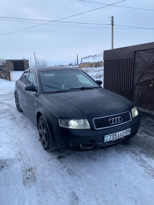 Продам ауди б4 в кузове а4б6 на полном приводе