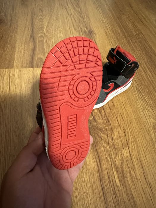 Ghete / ghetute copii de piele Puma 22