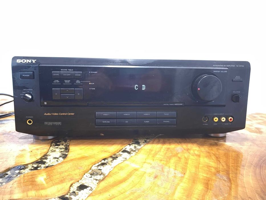 statie / amplificator sony ta ve700