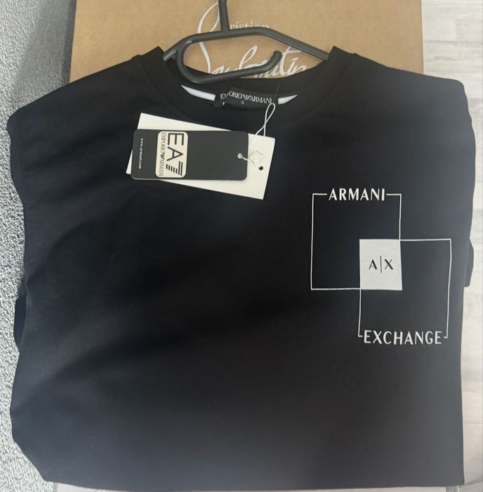 Мъжка тениска Armani Exchange
