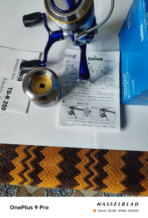 Макара Team Daiwa TDR 2508D