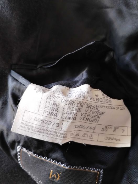 Мъжко сако.LUKA Daltieri.Italy.Вълна 100%.