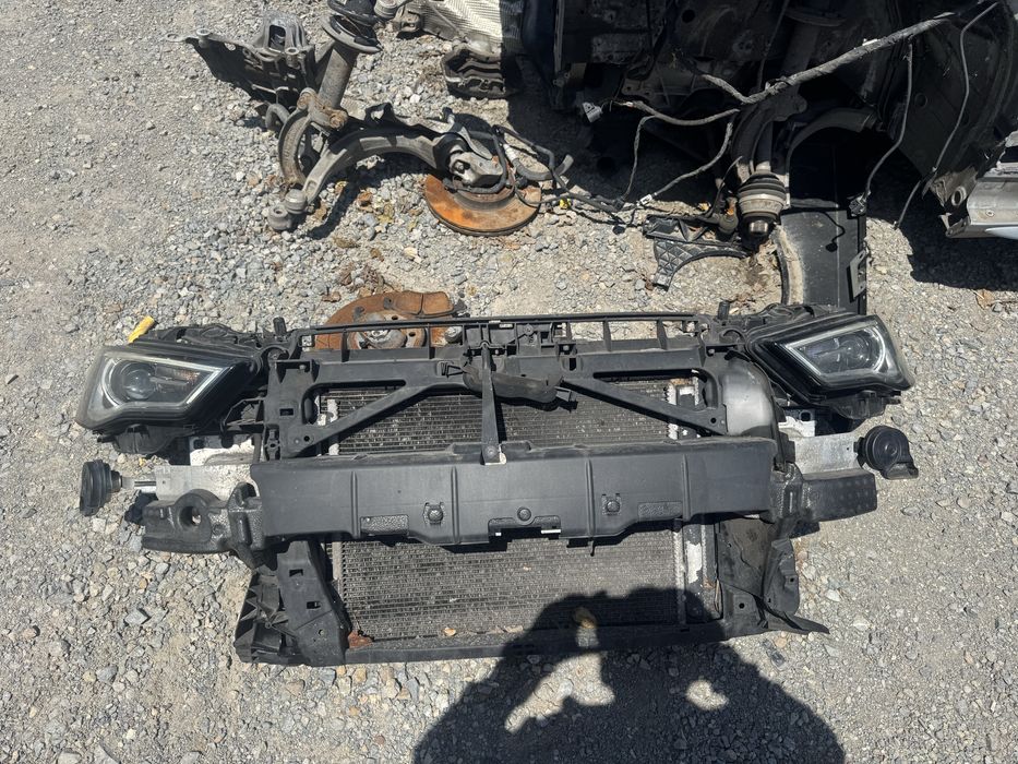 Броня Audi A3 8V 2014- S-line