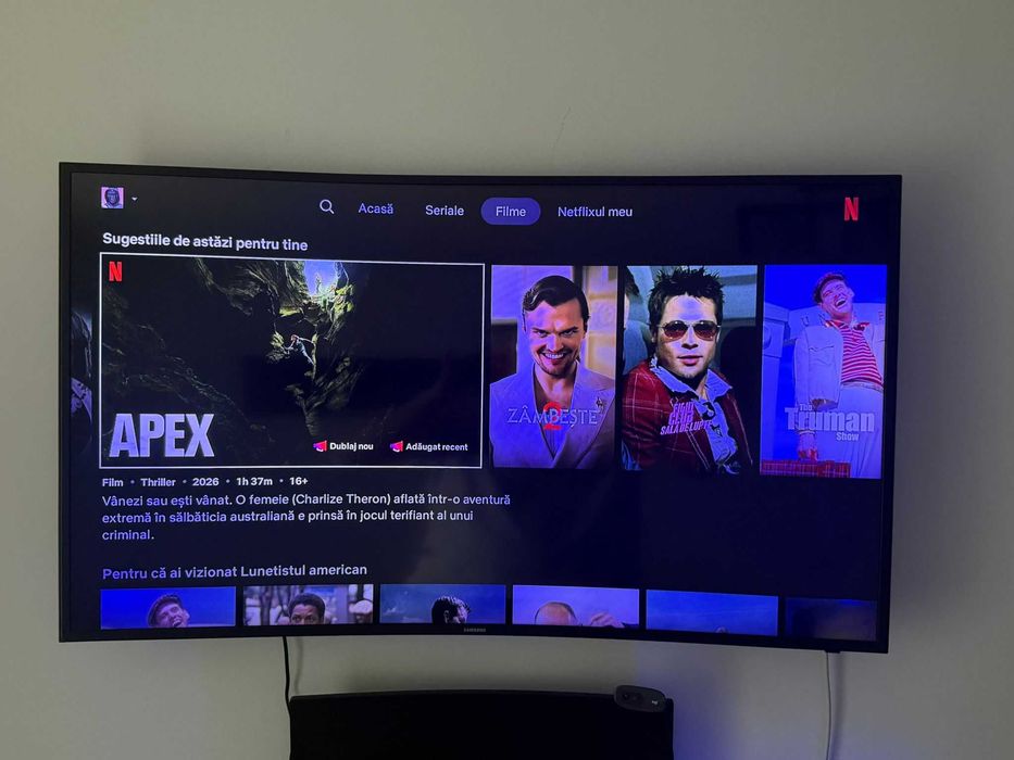 Tv Samsung 49KU6172 123cm Ultra HD 4K Clasa A