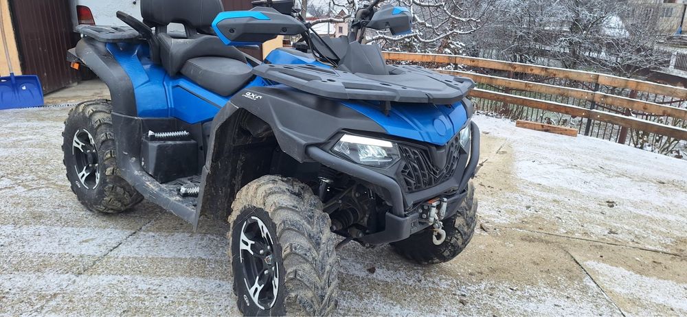 Atv cf moto 625 L , impecabil. Carte service.