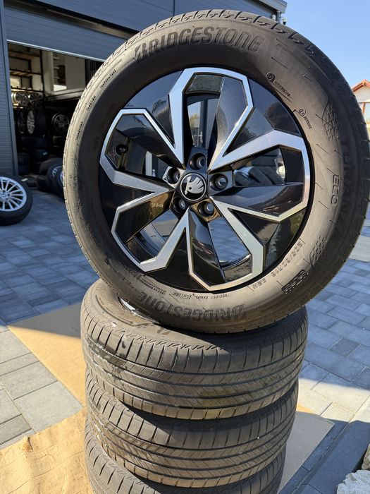 Jante Skoda 16 Scala Kamiq Seat Arona VW Taigo T-cross 205/60R16 DOT2025