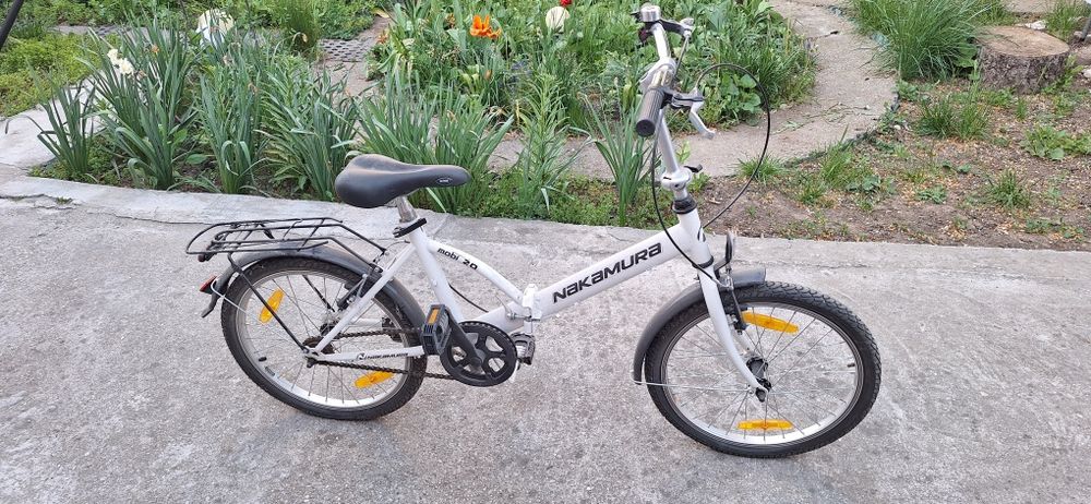 Bicicleta pliabilă Nakamura 20"