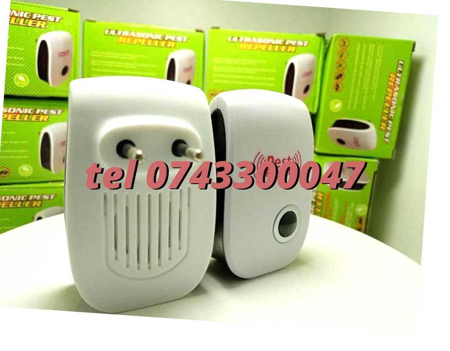 Dispozitiv Impotriva Insecte Daunatori Priza Normala 220v