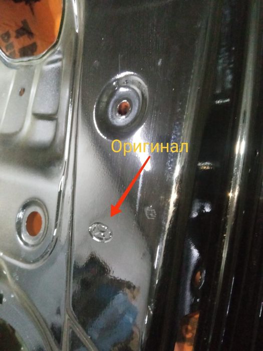 Дверь задняя левая Элантра