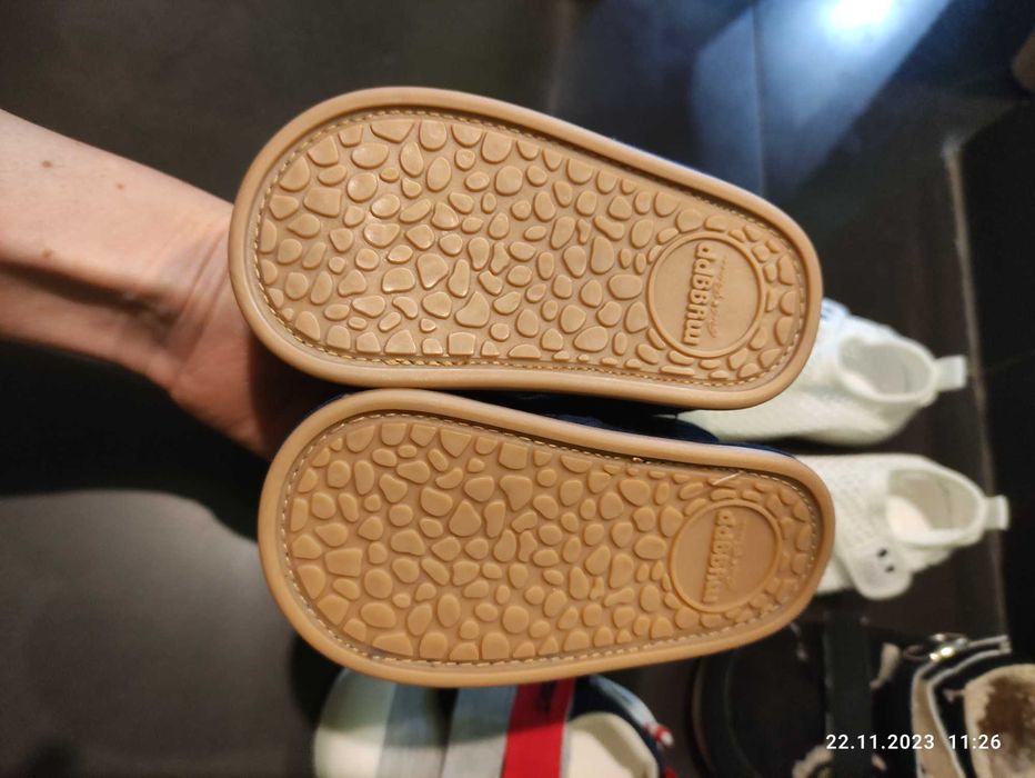 Бебешки пантофи, бебешки зимни пантофи/ детски обувки, нови