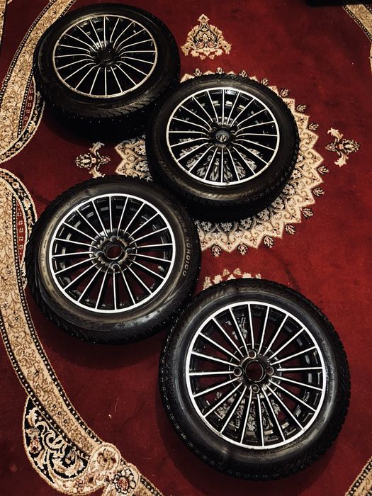 Диски R15 состояние будут ездить