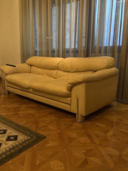 Диван Итальянский кожанный