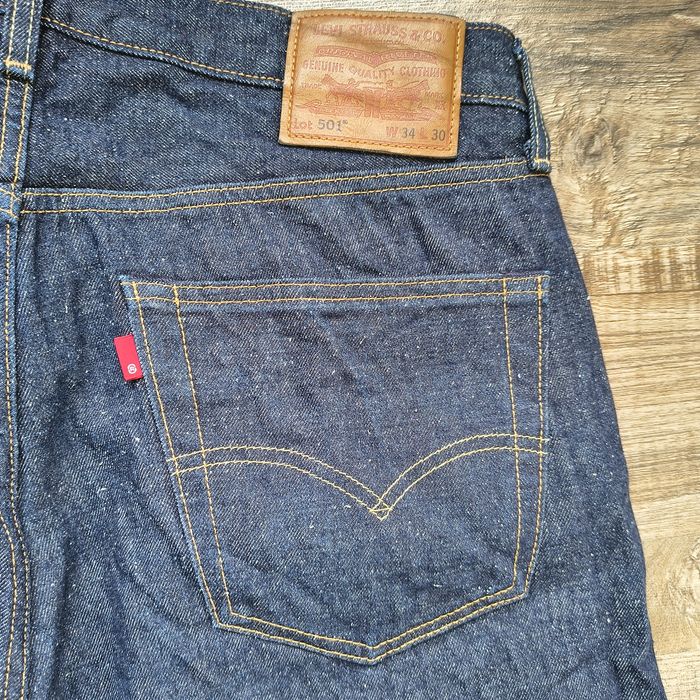 Levi's 501 Selvedge 34x30