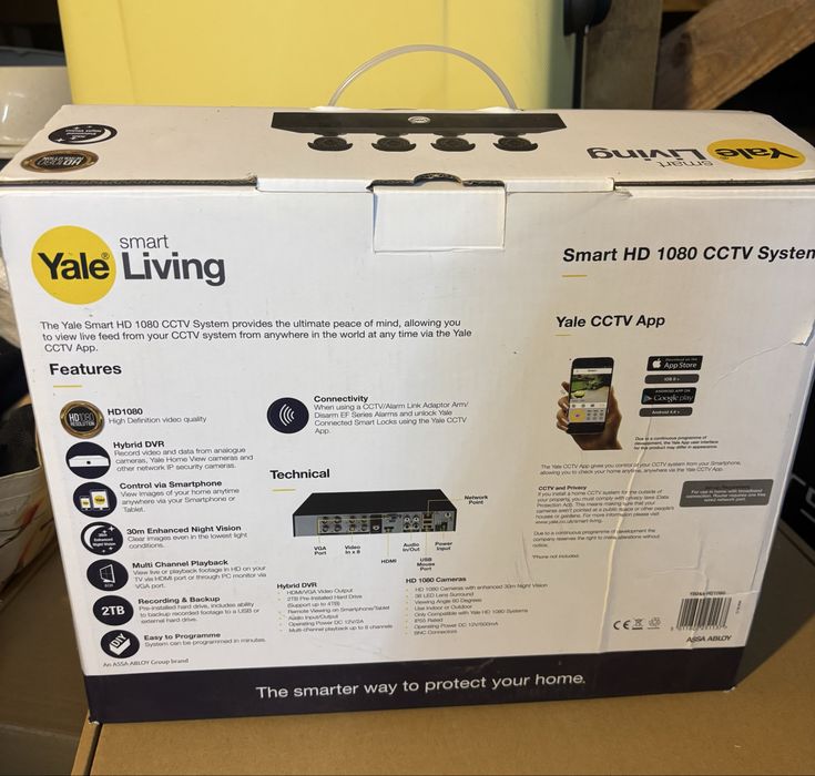 Sistem 4 camere yale