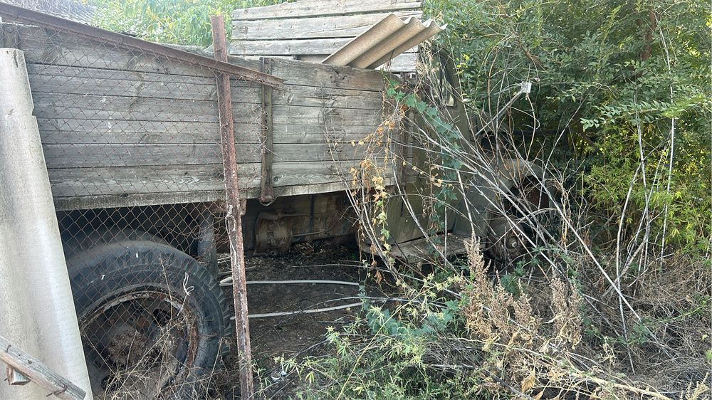 Газ 51 продается был на ходу