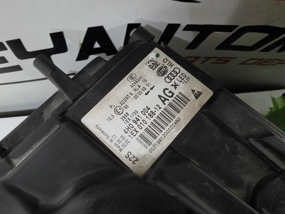 Far dreapta led Audi A8 4H dupa 2011 cod 4H0941004