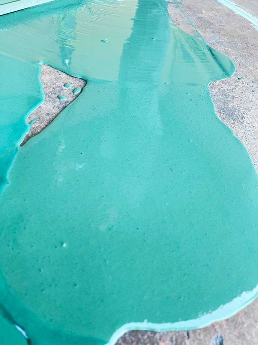 Наливной полимерно-цементный пол FUNMIX 60+ МПа |  быстросохнущий