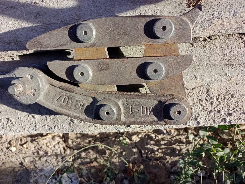 Монтажный зажим МП 1. /Лягушка/.