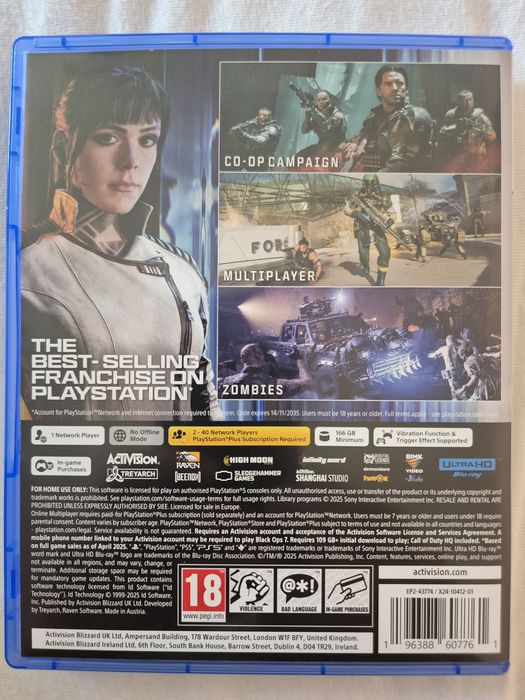 Vind Call of Duty Black ops 7 ps 5