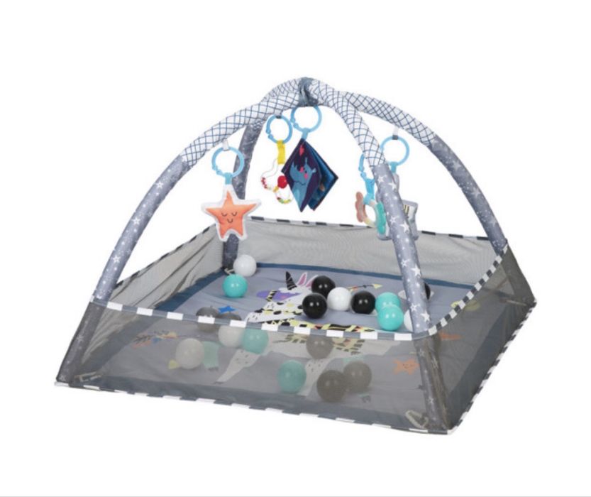 Активна гимнастика с 18 топчета HAPPY LAMA