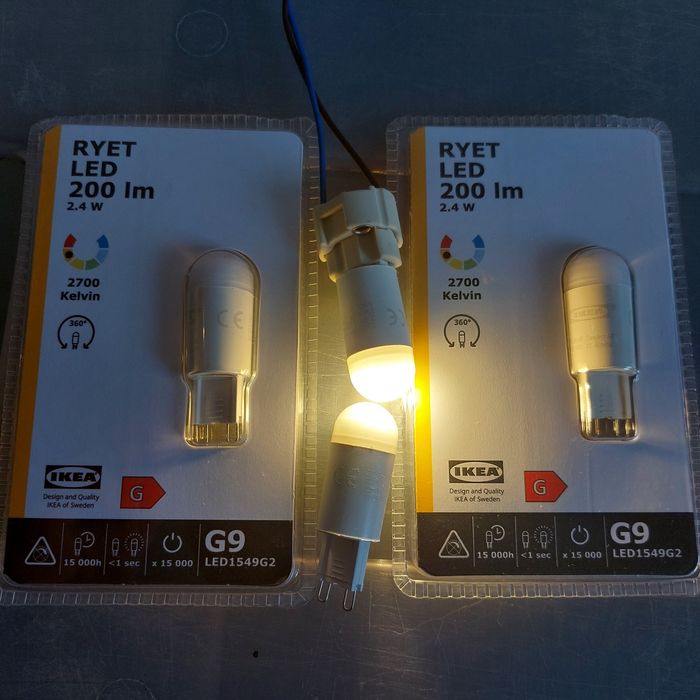 Lampă 4 BUCĂȚI LED tehnologie LED 4 buç