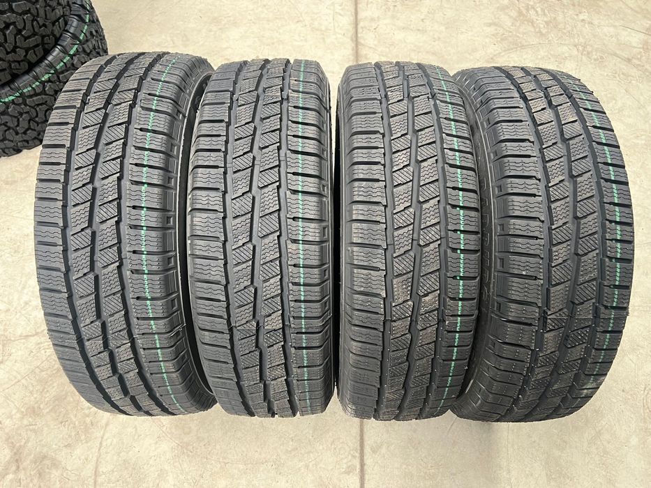 4 anvelope iarnă M+s 205/65 R16C DOT 2025, Garanție 3 Ani