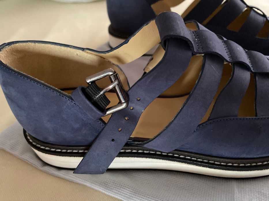 Затворени сандали Slack london 51 - номер 40