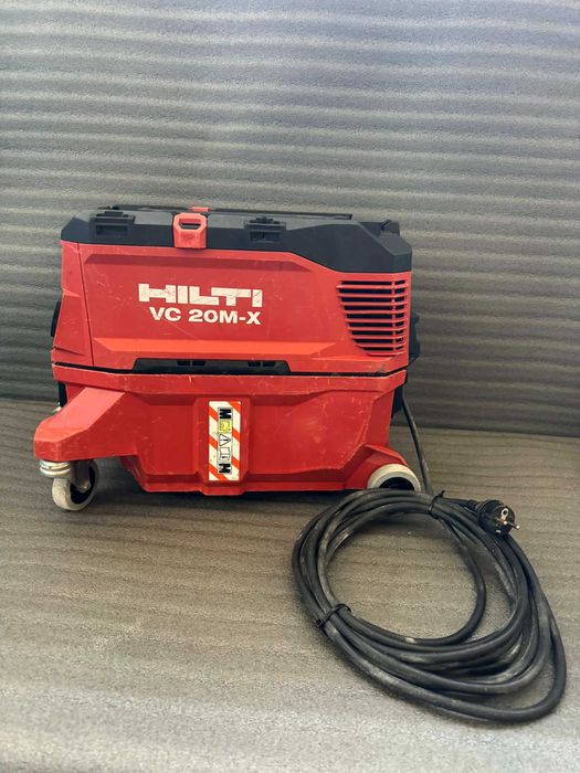 Aspirator Hilti VC 20MX-pistol cuie beton Hilti GX3