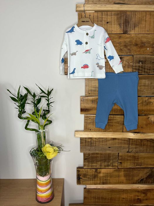 Комплект за момче - 2 части (рипс)