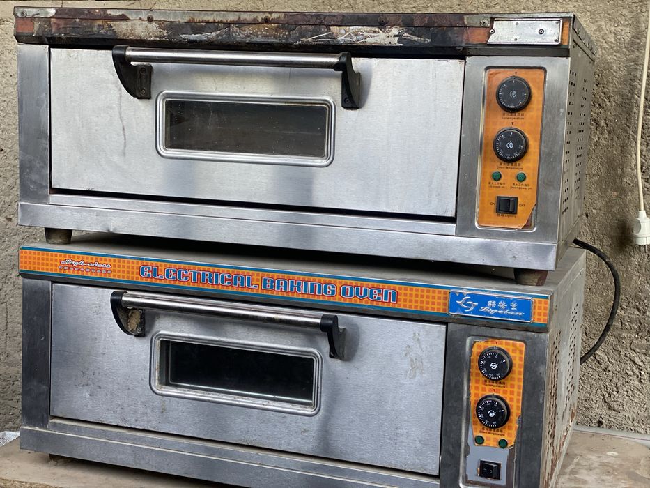 Печь и духовка …