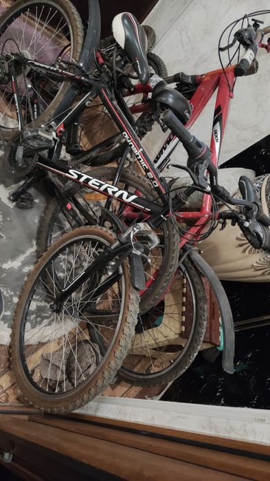 Velosipedlar srochno sotiladi oddelni