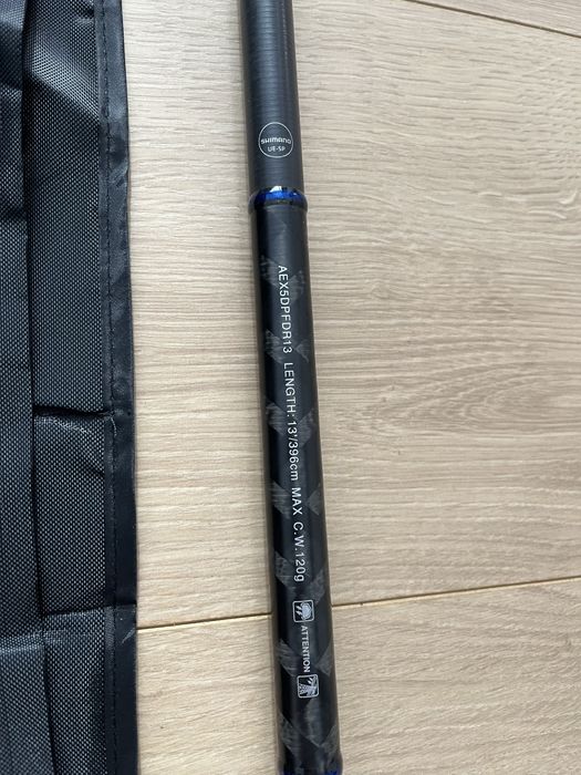 Shimano aero x5 3.90 120g