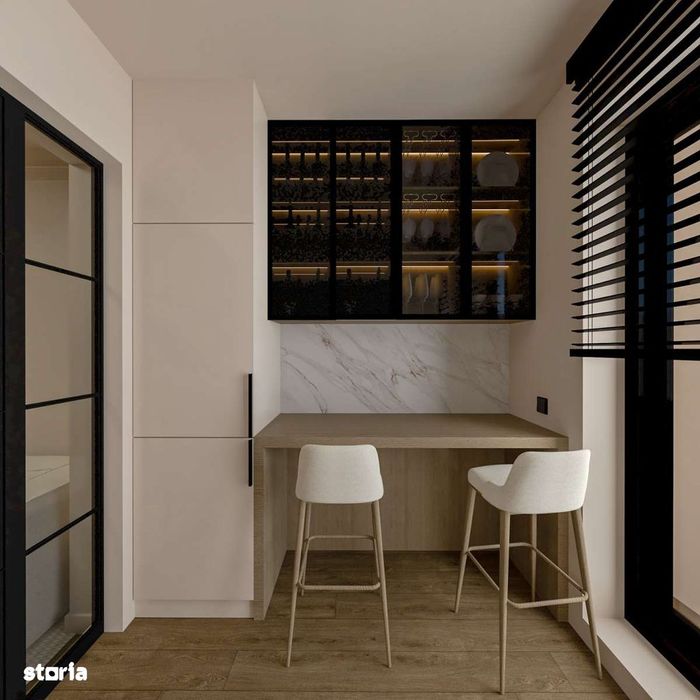 Apartament modern 2 camere, loc de parcare inclus, Quartz Residence