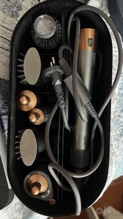 Dyson airwrap hs05 complete long(nickel/copper)