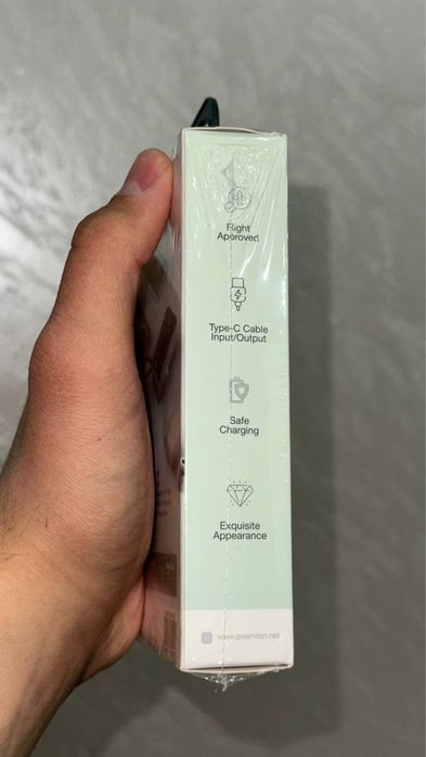 Green liom 35w Madrid powerbank