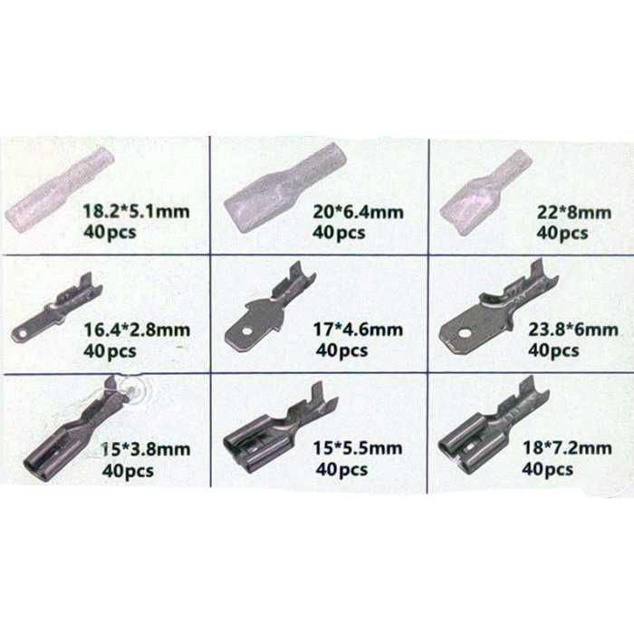 Кабелни обувки 360 броя