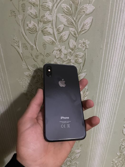 Iphone X 64 GB Black