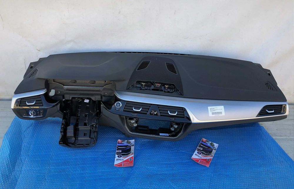 BMW G30 g31 seria5 plansa de bord kit airbag set centuri  fata spate