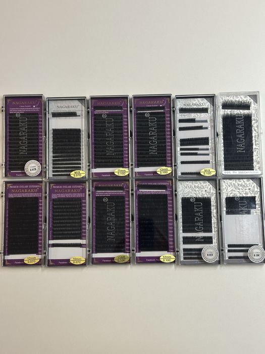 Продам набор материалов для наращивания ресниц