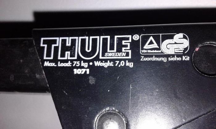 Автомобилен багажник THULE/D.Frey багажник за велосипеди