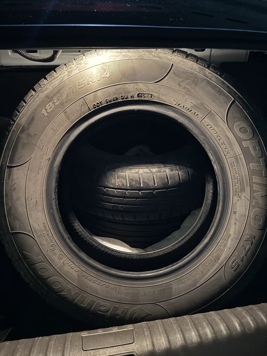Шины кобальт HANKOOK